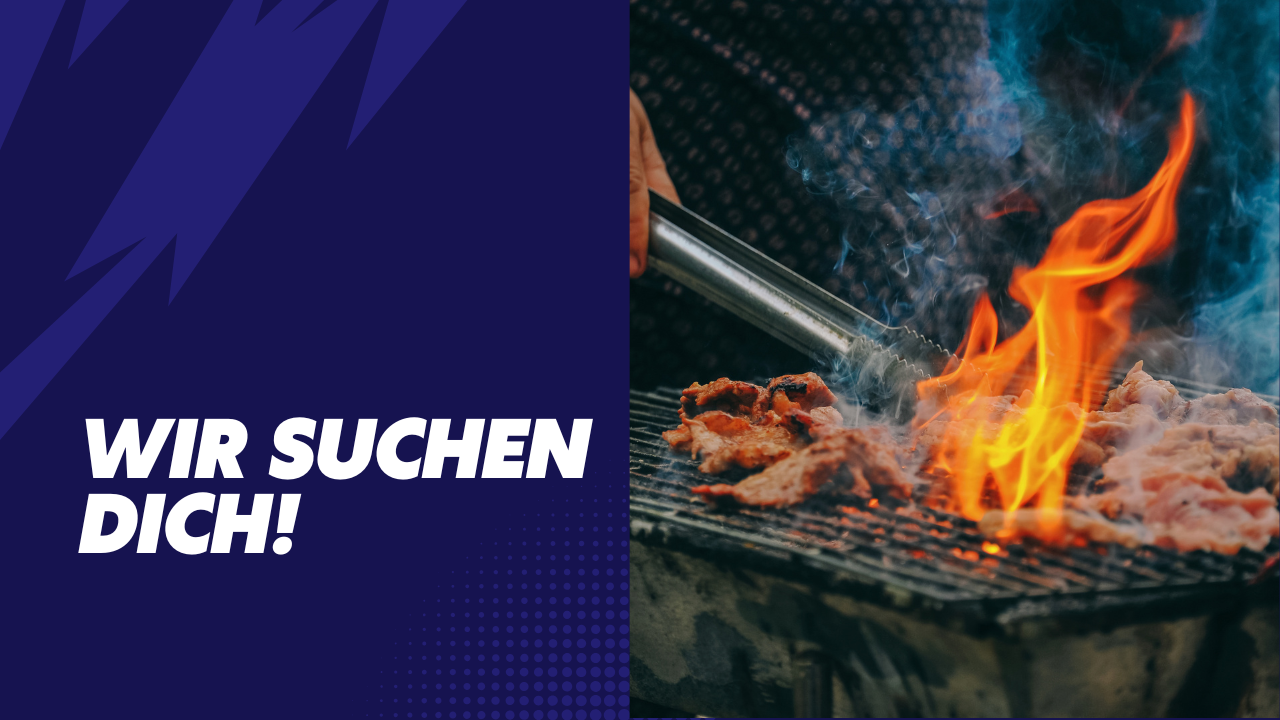 Grillhelfer gesucht